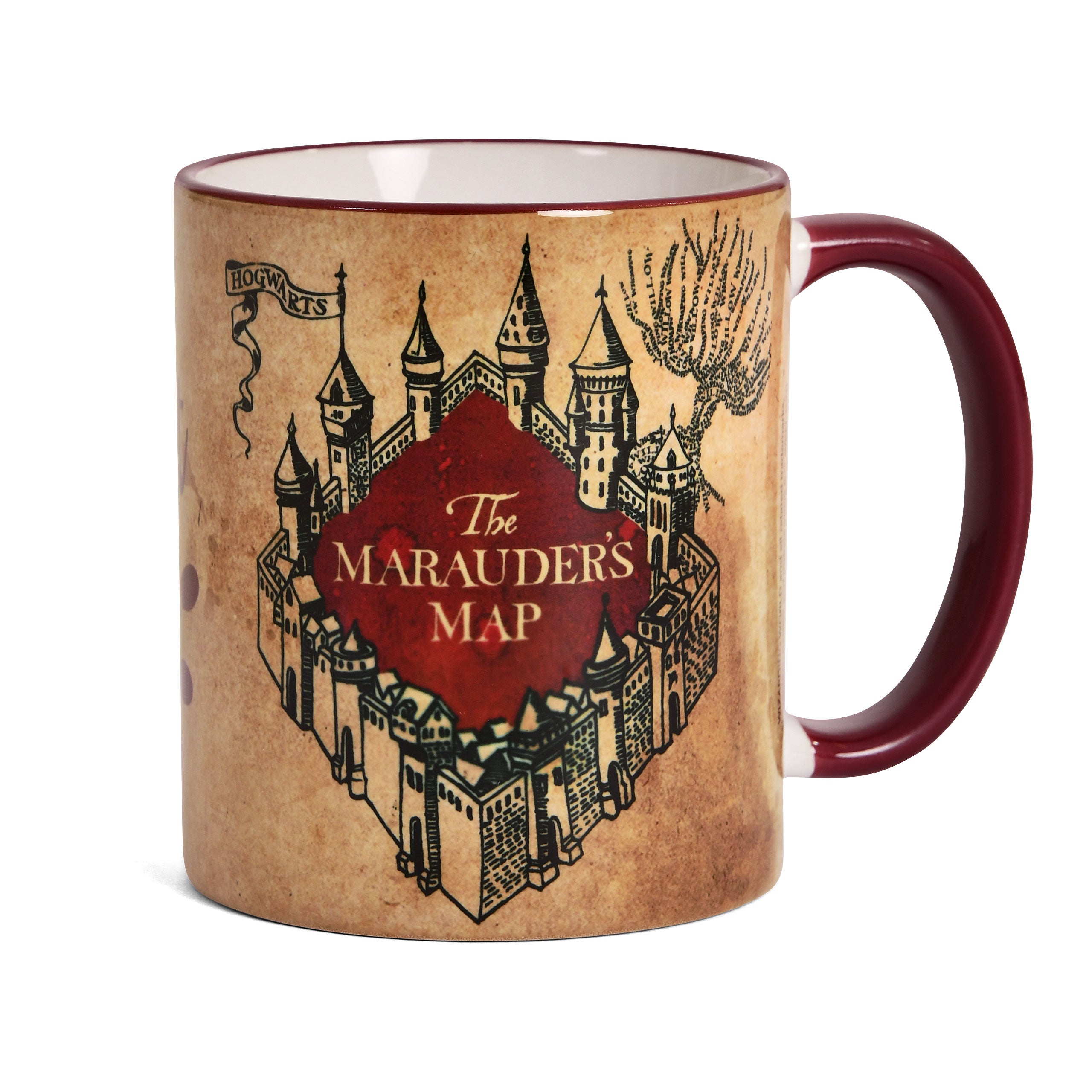 Produktbild Harry Potter - Karte des Rumtreibers Tasse