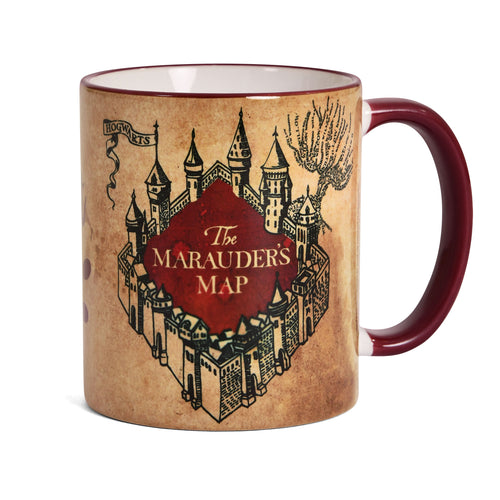 Produktbild Harry Potter - Karte des Rumtreibers Tasse