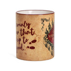 Produktbild Harry Potter - Karte des Rumtreibers Tasse