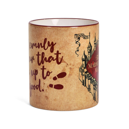 Produktbild Harry Potter - Karte des Rumtreibers Tasse