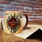 Produktbild Harry Potter - Karte des Rumtreibers Tasse