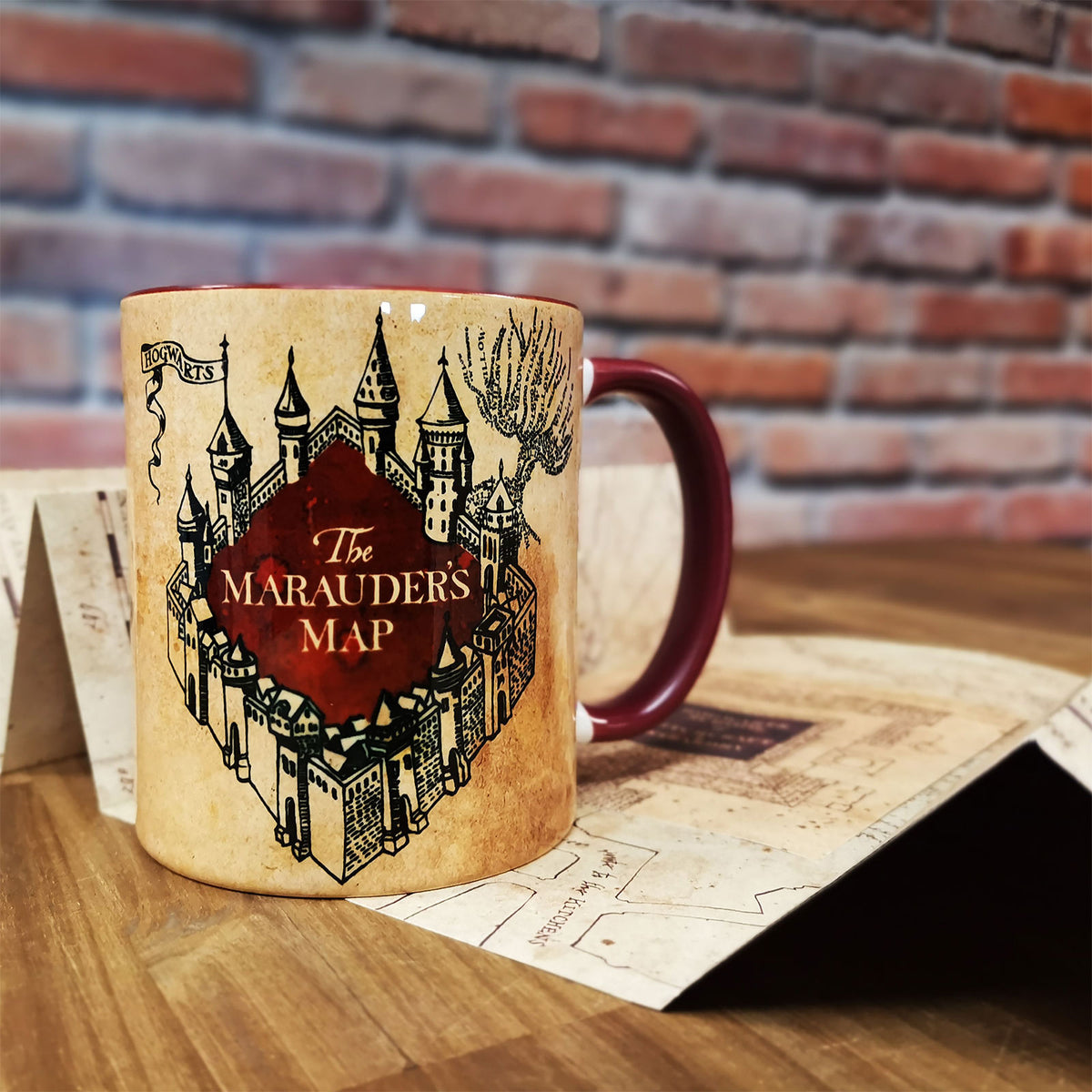Produktbild Harry Potter - Karte des Rumtreibers Tasse