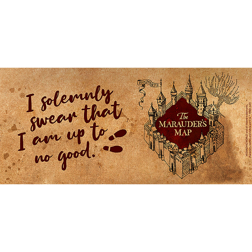 Produktbild Harry Potter - Karte des Rumtreibers Tasse