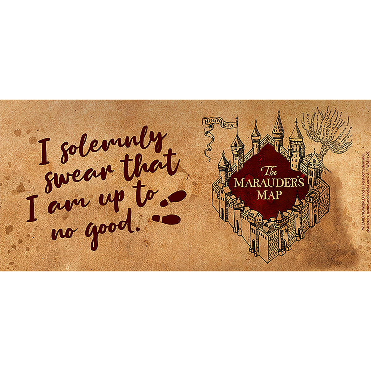 Produktbild Harry Potter - Karte des Rumtreibers Tasse
