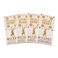 Produktbild Wizards Magic - Enchanted Forest Selection Schokolade 4 Tafeln