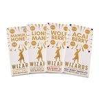 Produktbild Wizards Magic - Enchanted Forest Selection Schokolade 4 Tafeln