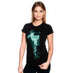 Produktbild Snape Patronus Always T-Shirt Damen schwarz - Harry Potter