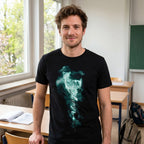 Produktbild Snape Patronus Always T-Shirt Damen schwarz - Harry Potter