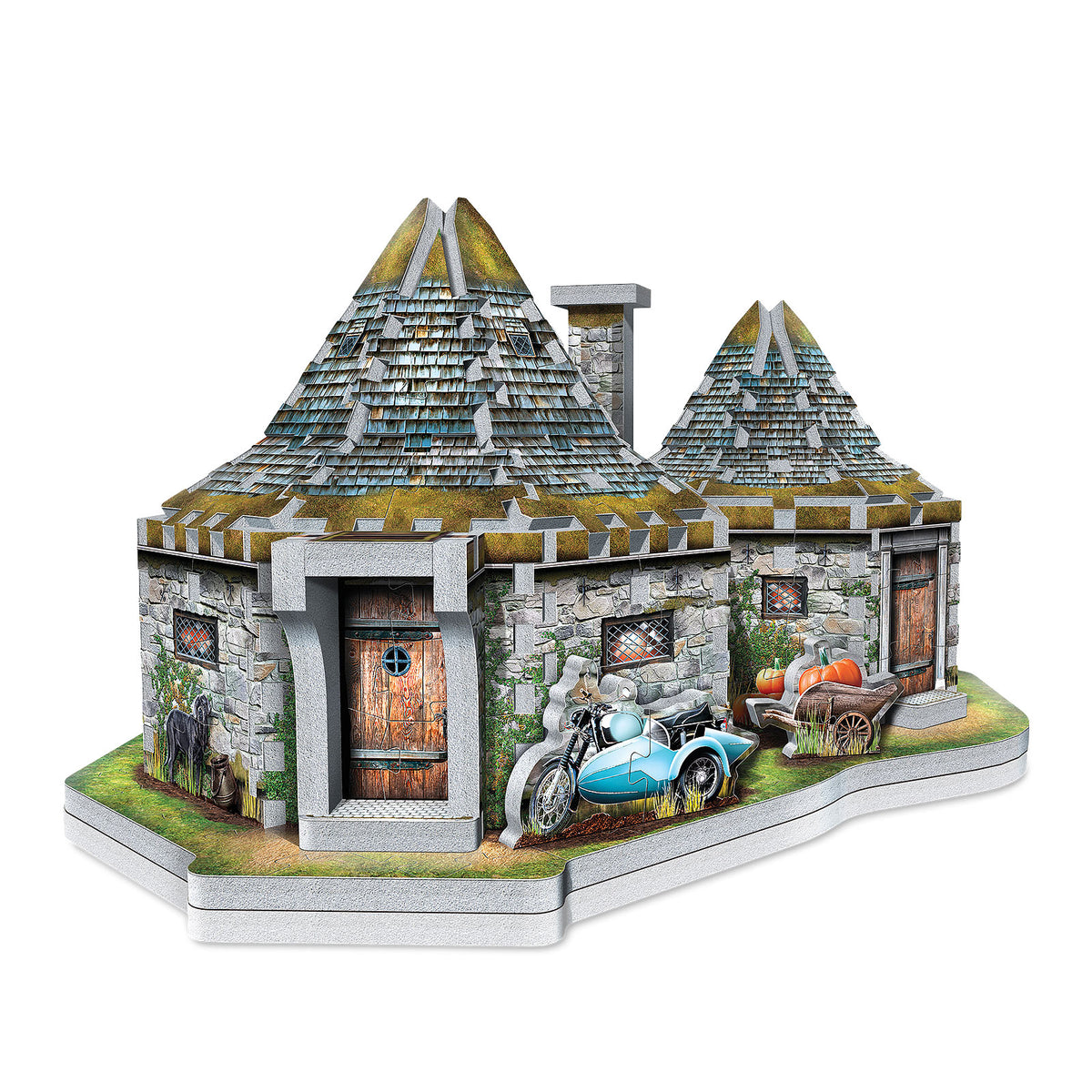 Produktbild Harry Potter - Hagrids Hütte 3D Puzzle