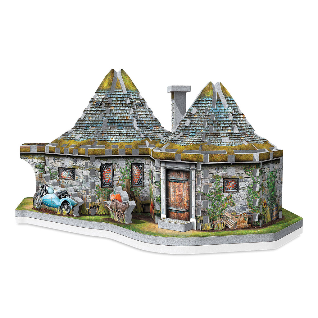Produktbild Harry Potter - Hagrids Hütte 3D Puzzle