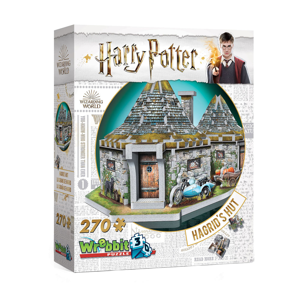 Produktbild Harry Potter - Hagrids Hütte 3D Puzzle