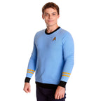 Produktbild Star Trek - Mister Spock Uniform Strickpullover blau