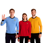 Produktbild Star Trek - Mister Spock Uniform Strickpullover blau