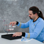 Produktbild Star Trek - Mister Spock Uniform Strickpullover blau