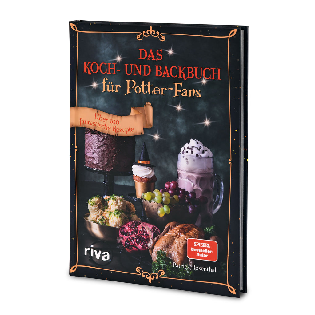 Produktbild Das Koch- und Backbuch für Potter-Fans