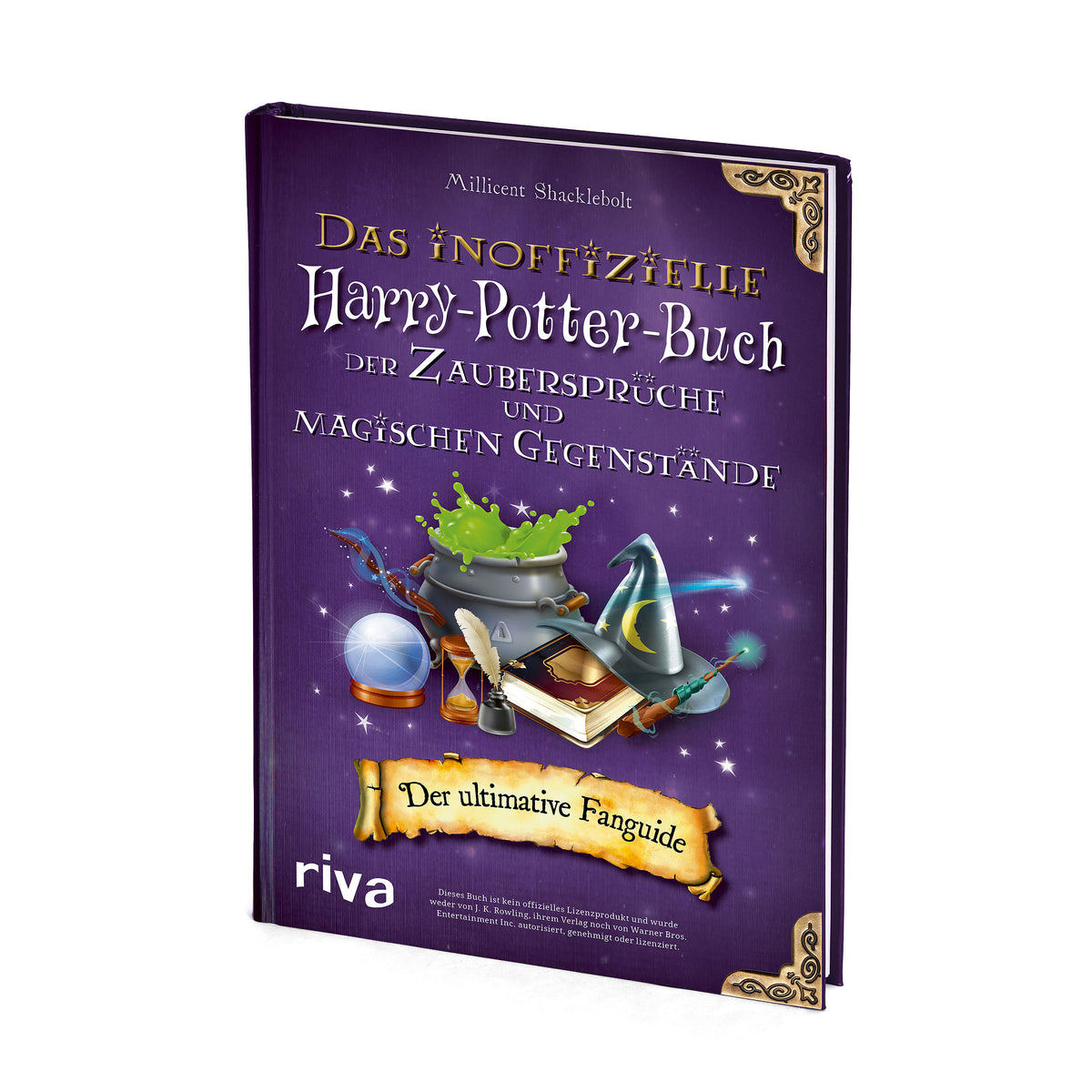 Produktbild Das inoffizielle Harry-Potter-Buch der Zaubersprüche und magischen Gegenstände