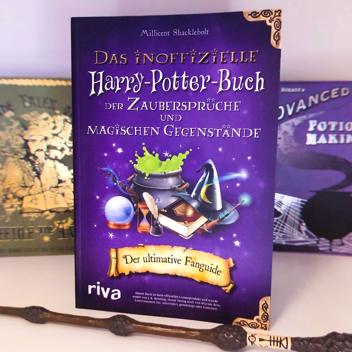 Produktbild Das inoffizielle Harry-Potter-Buch der Zaubersprüche und magischen Gegenstände