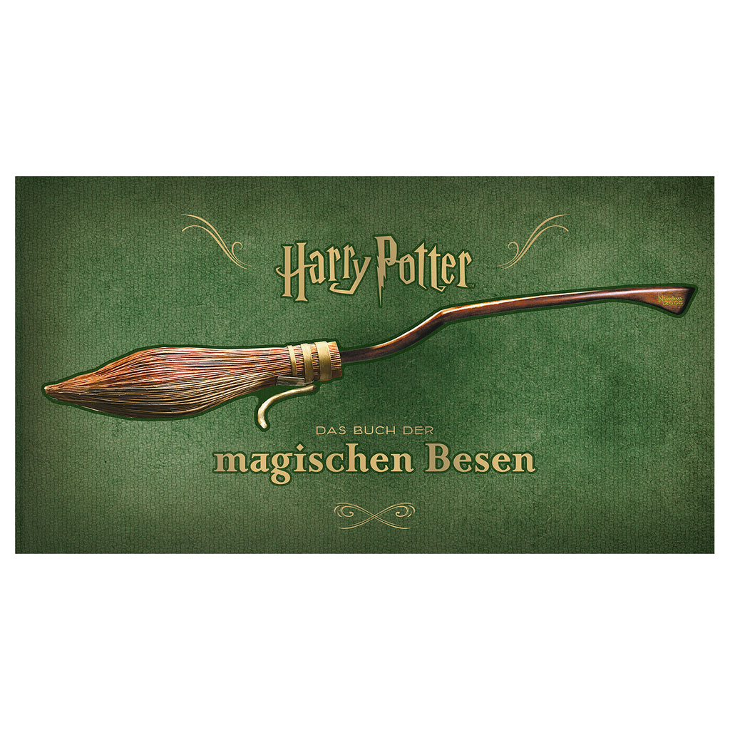 Produktbild Harry Potter - Das Buch der magischen Besen