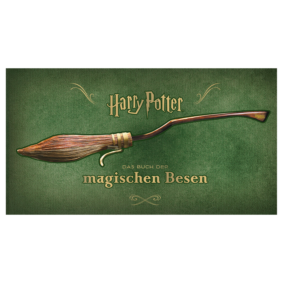 Produktbild Harry Potter - Das Buch der magischen Besen