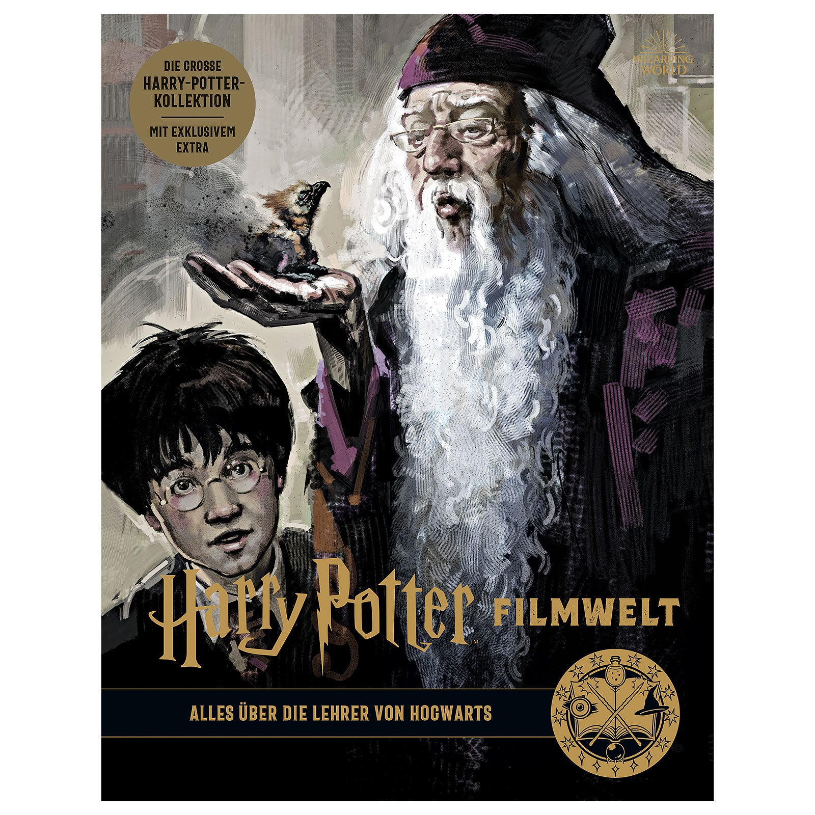 Produktbild Harry Potter Filmwelt - Alles über die Lehrer von Hogwarts