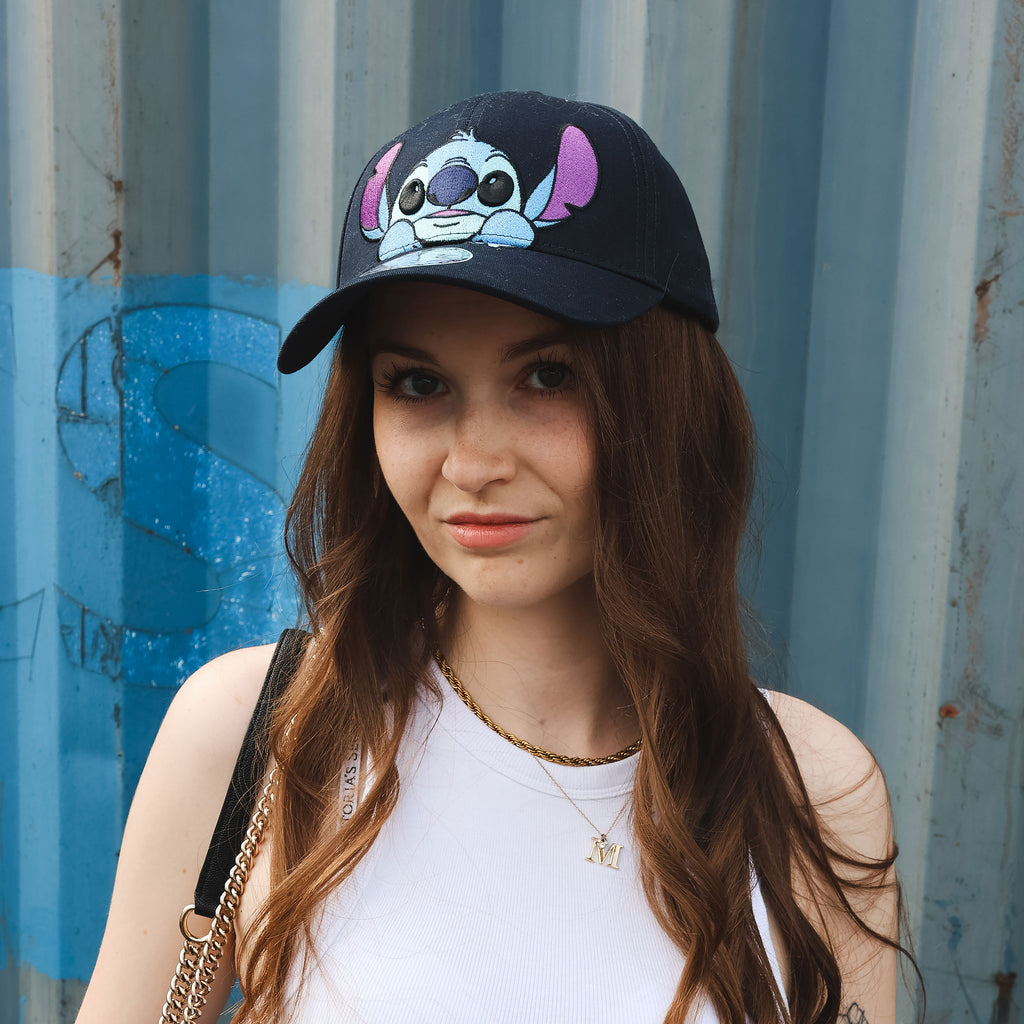Produktbild Lilo & Stitch - Stitch Basecap blau