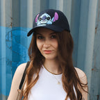 Produktbild Lilo & Stitch - Stitch Basecap blau