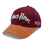 Produktbild Harry Potter - Logo Basecap rot-braun