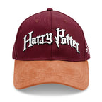 Produktbild Harry Potter - Logo Basecap rot-braun