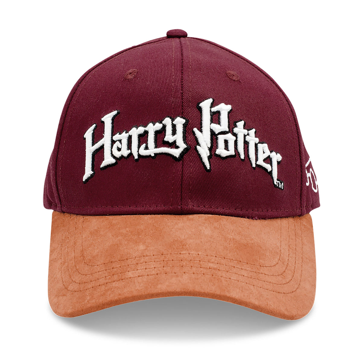 Produktbild Harry Potter - Logo Basecap rot-braun