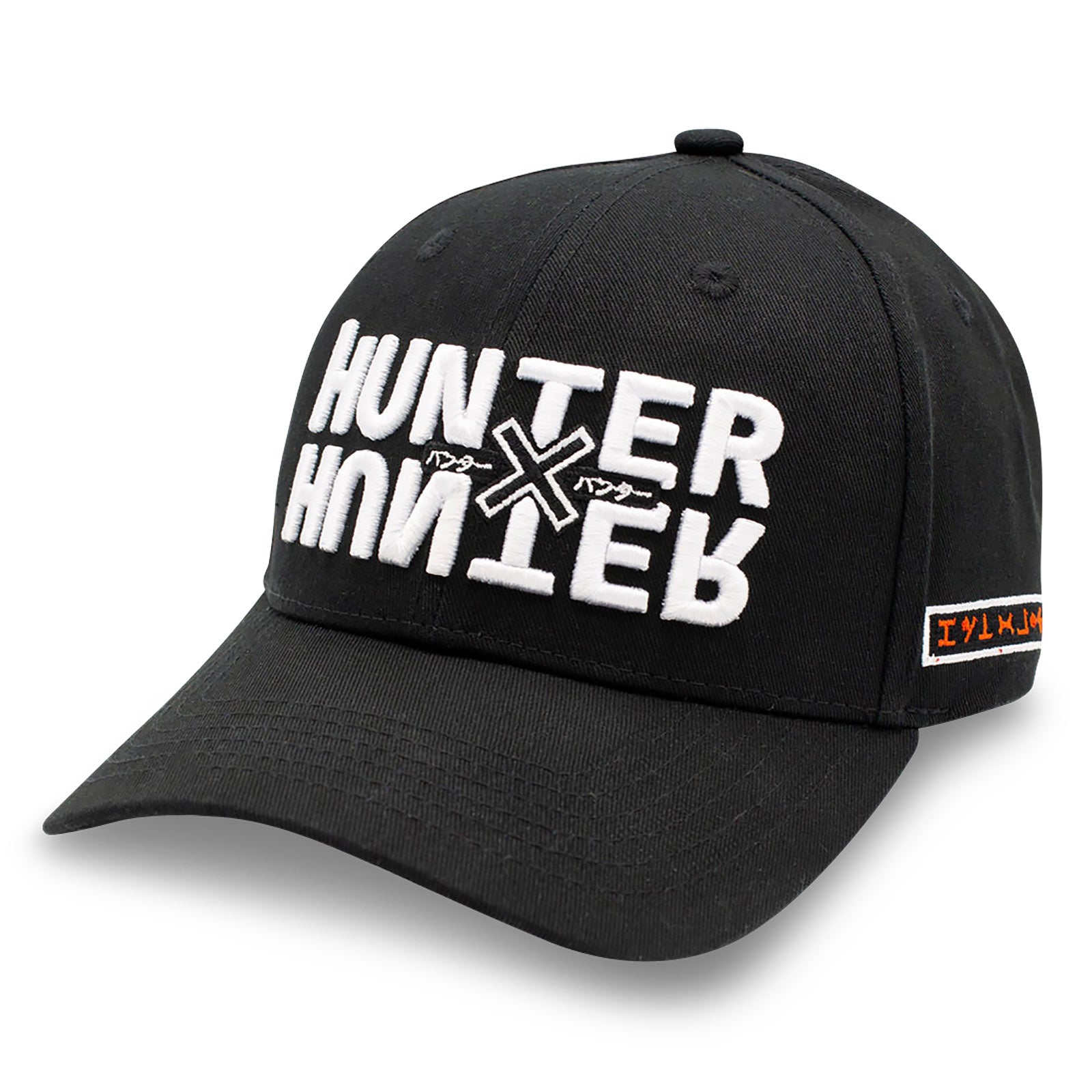 Produktbild Hunter x Hunter - Logo Basecap schwarz