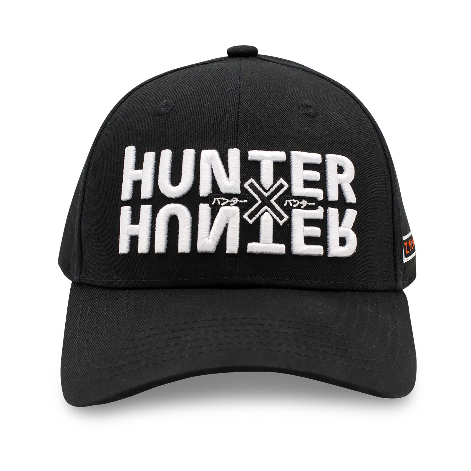 Produktbild Hunter x Hunter - Logo Basecap schwarz