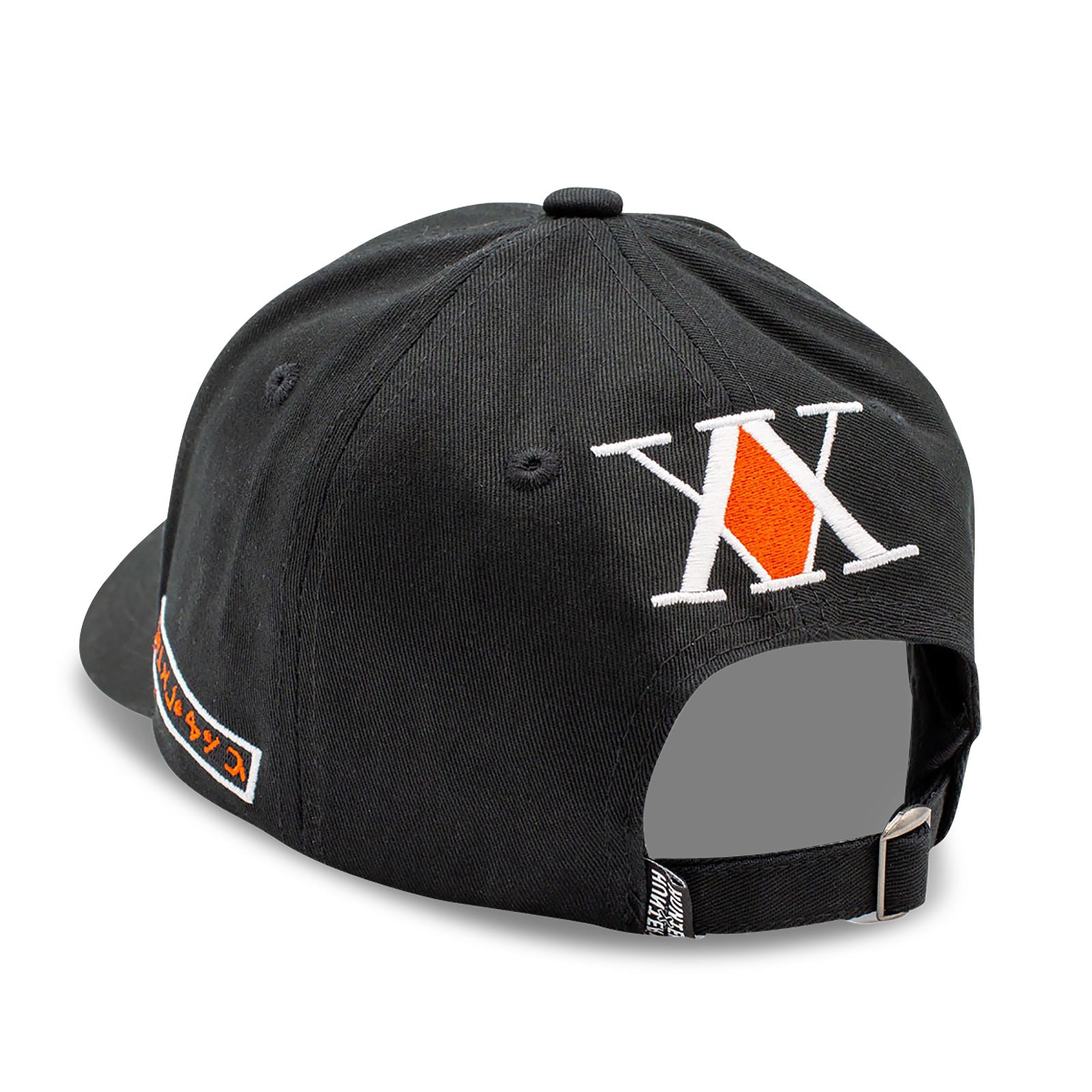 Produktbild Hunter x Hunter - Logo Basecap schwarz