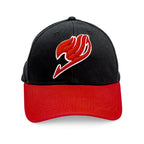 Produktbild Fairy Tail - Logo Basecap schwarz-rot