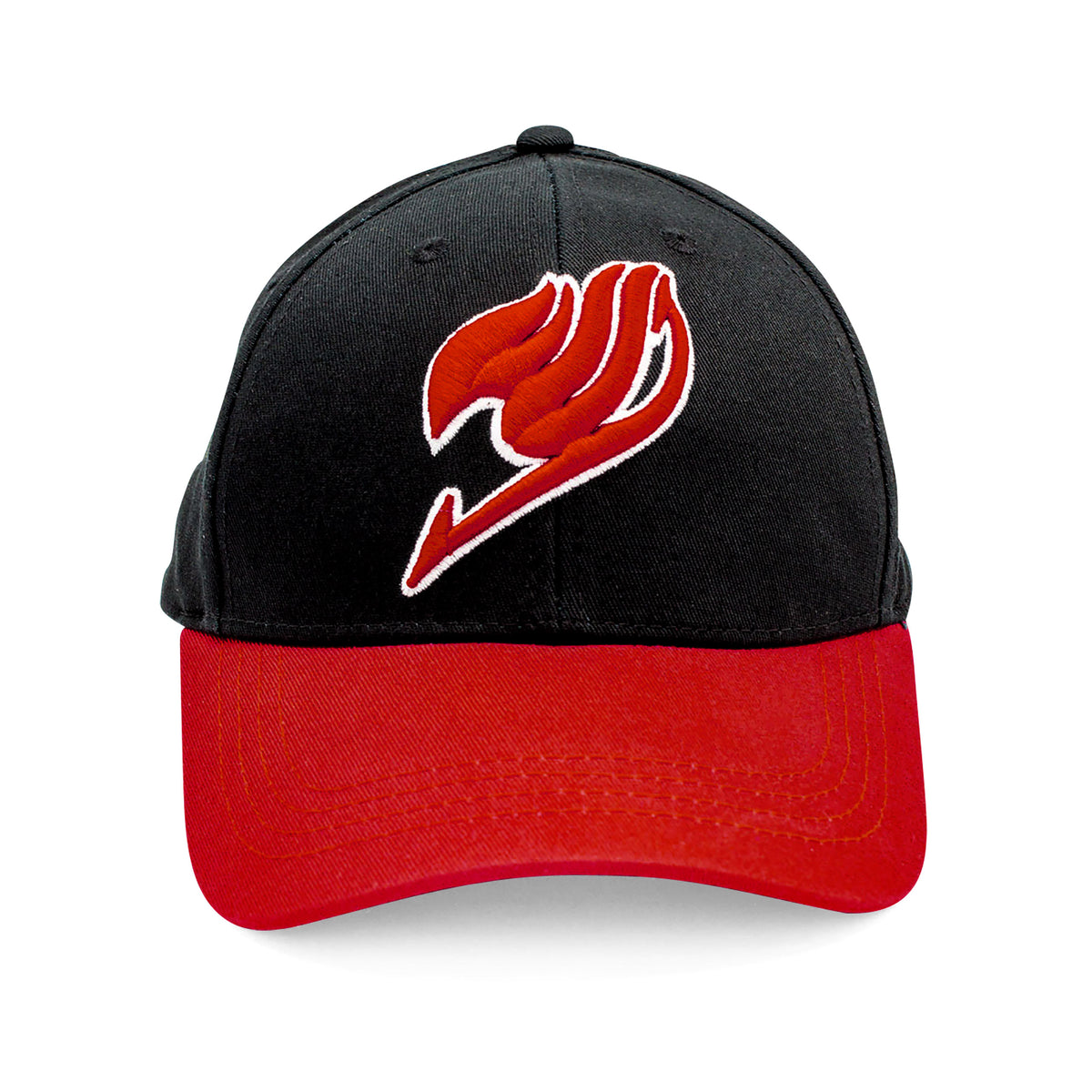 Produktbild Fairy Tail - Logo Basecap schwarz-rot