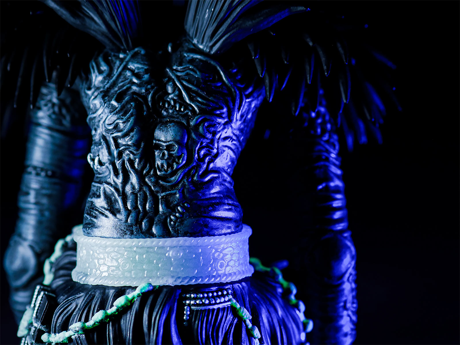 Produktbild Death Note - Ryuk Glow in the Dark Figur 30 cm