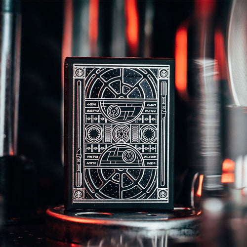 Produktbild Star Wars - Dark Side Kartenspiel Silver Edition