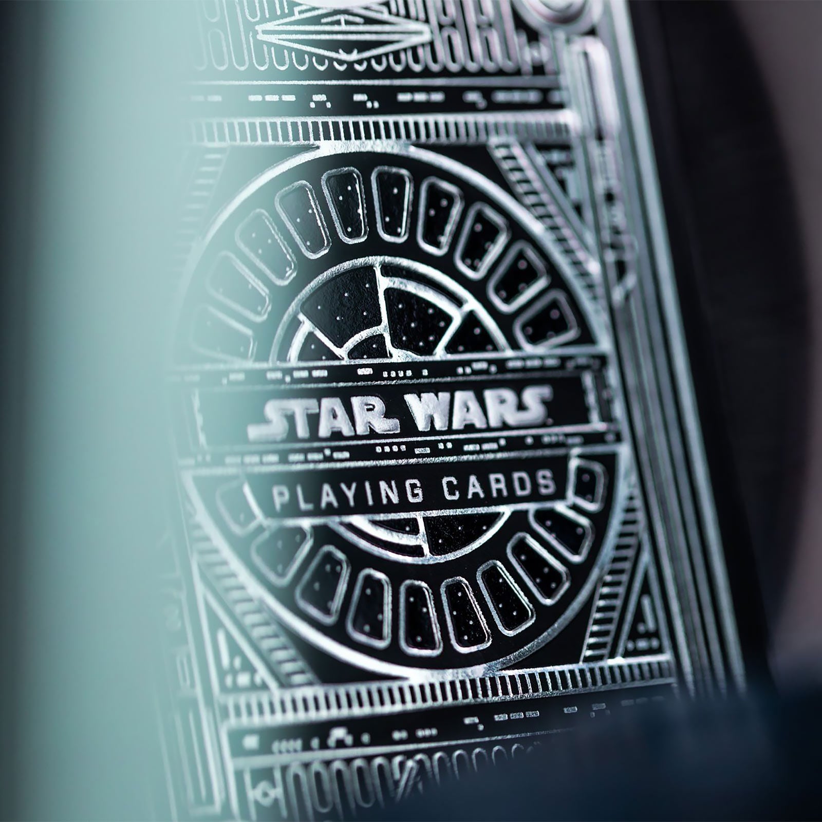 Produktbild Star Wars - Dark Side Kartenspiel Silver Edition