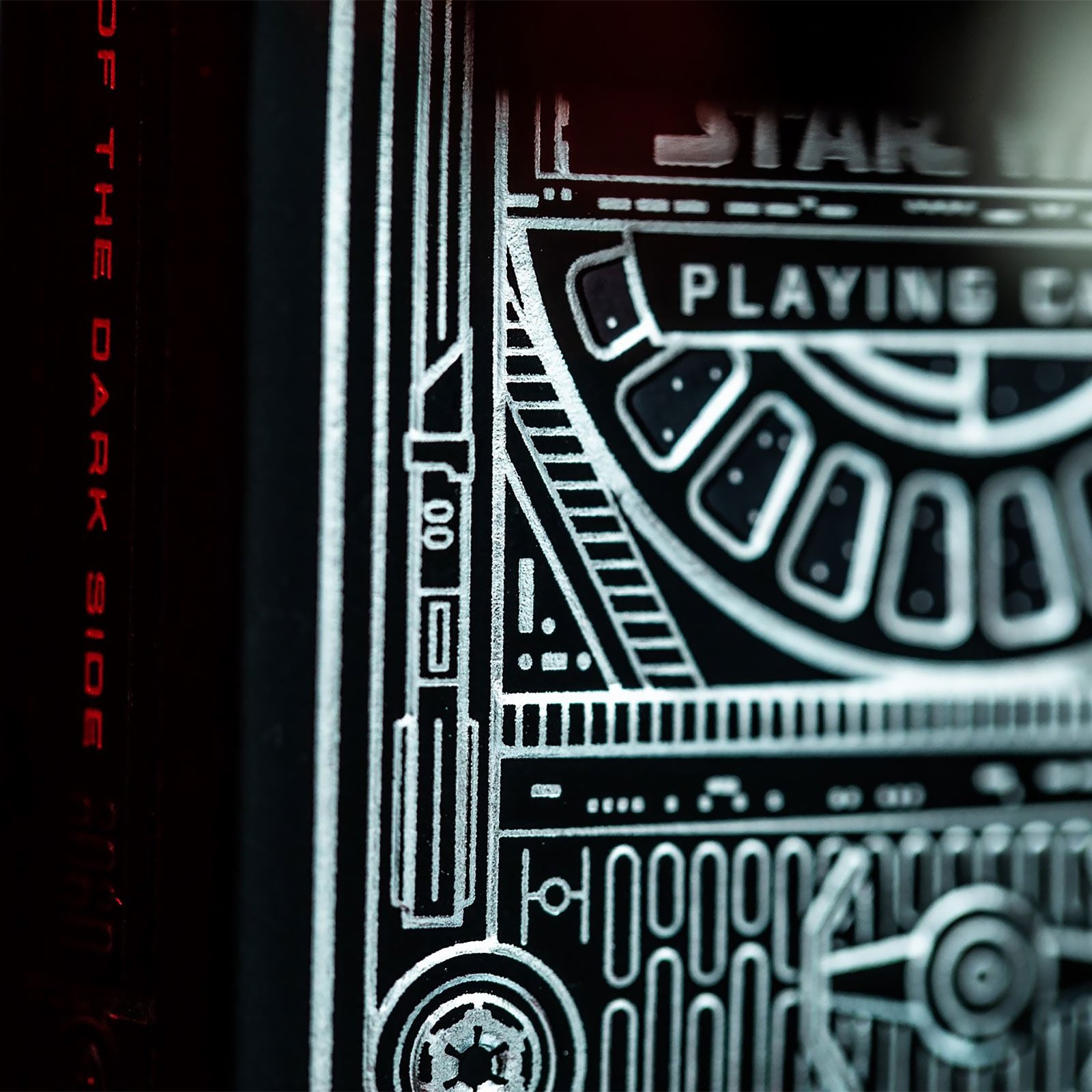 Produktbild Star Wars - Dark Side Kartenspiel Silver Edition