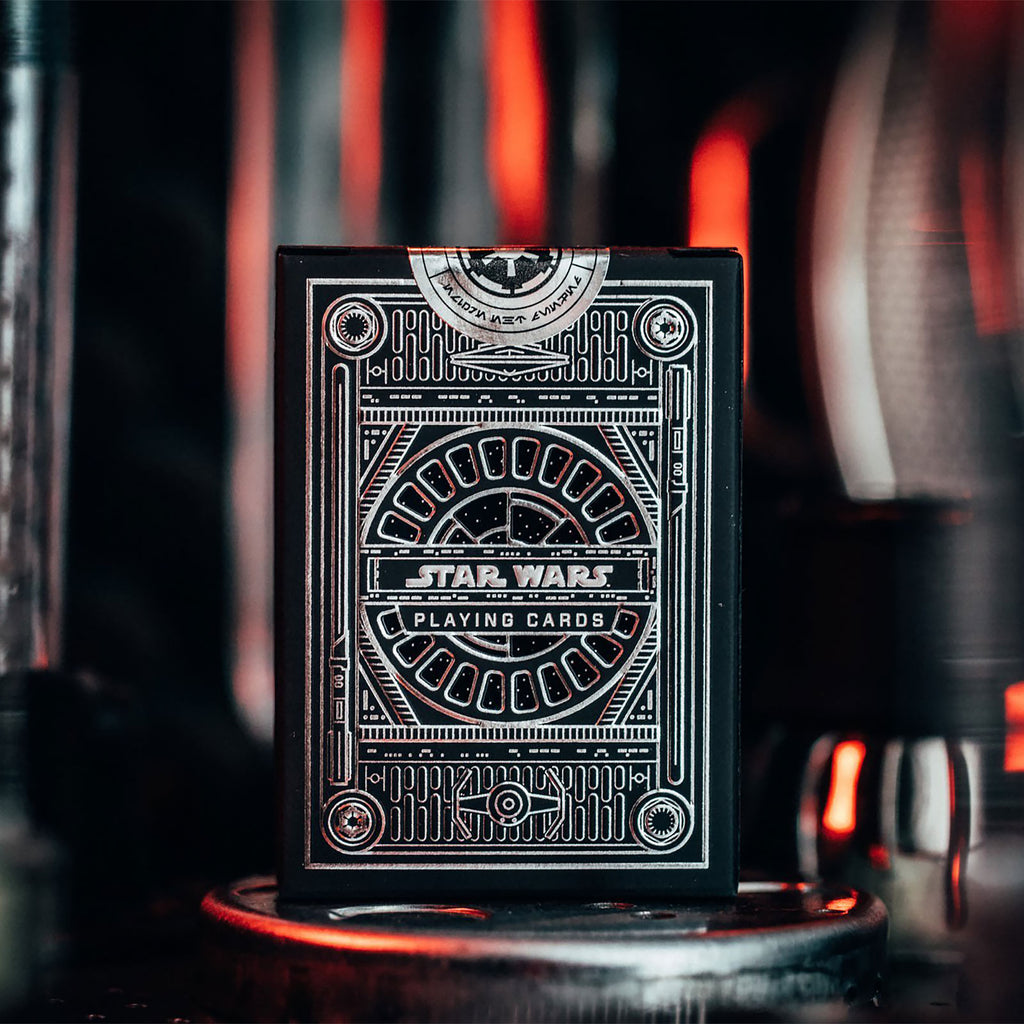 Produktbild Star Wars - Dark Side Kartenspiel Silver Edition