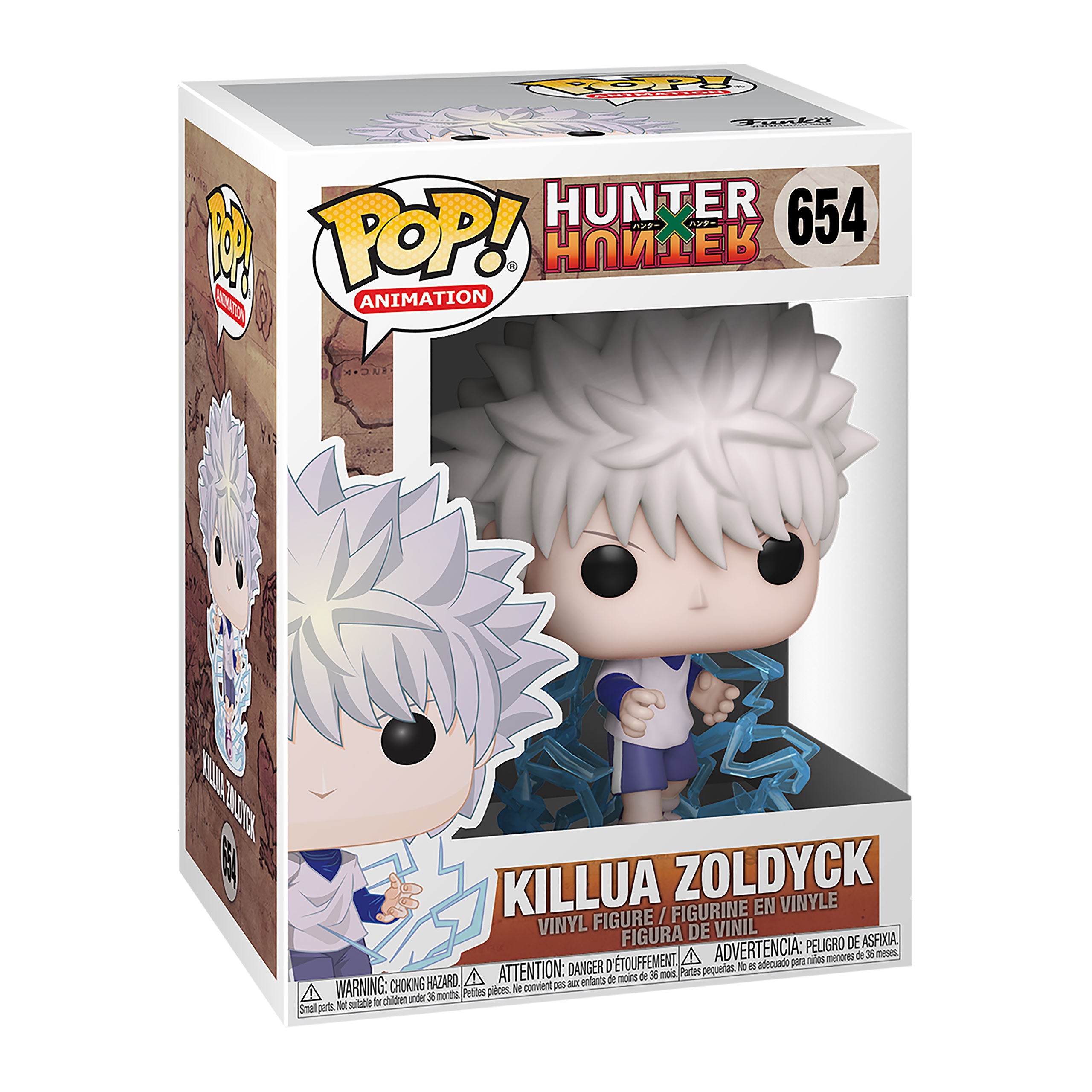Produktbild Hunter x Hunter - Killua Zoldyck Funko Pop Figur