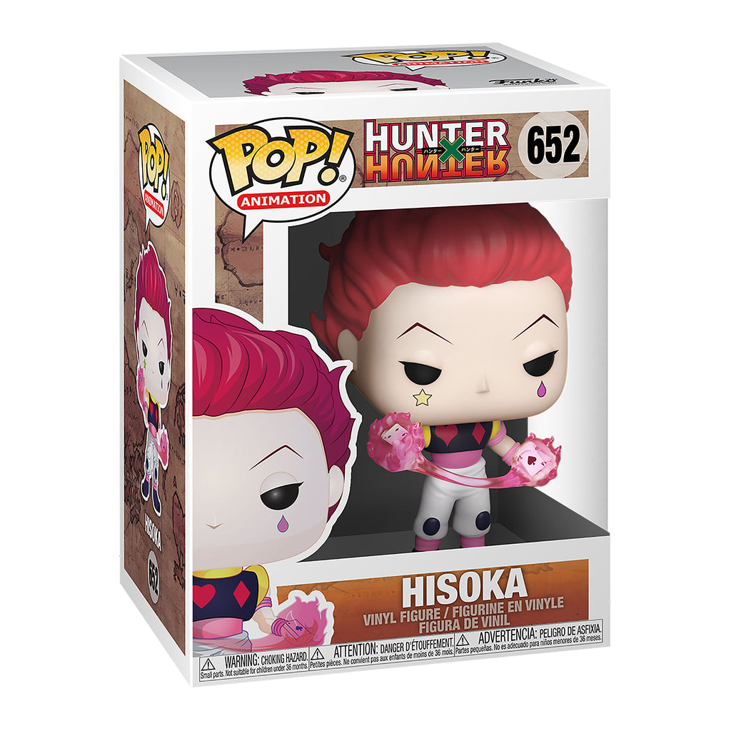 Produktbild Hunter x Hunter - Hisoka Funko Pop Figur