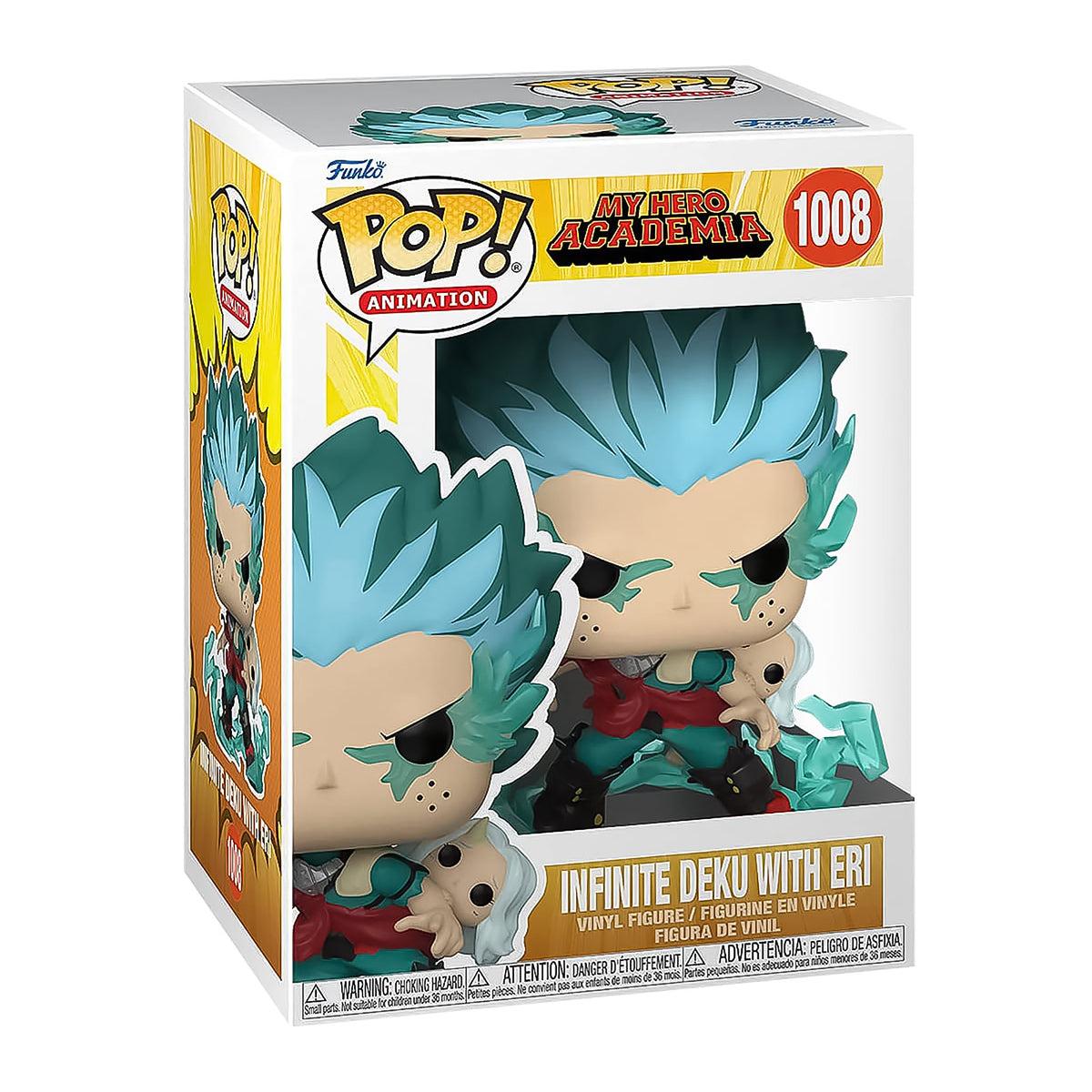 Produktbild My Hero Academia - Infinite Deku mit Eri Funko Pop Figur