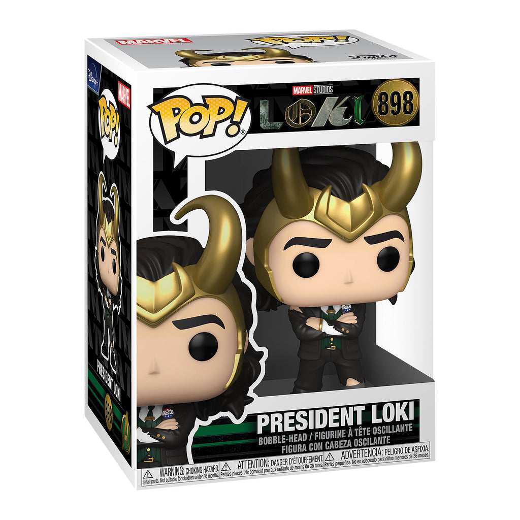 Produktbild Marvel - President Loki Funko Pop Figur