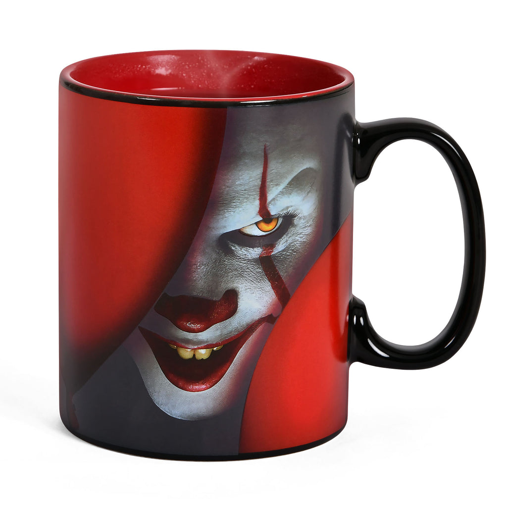 Produktbild Stephen Kings ES - Pennywise Time to Float Thermoeffekt Tasse