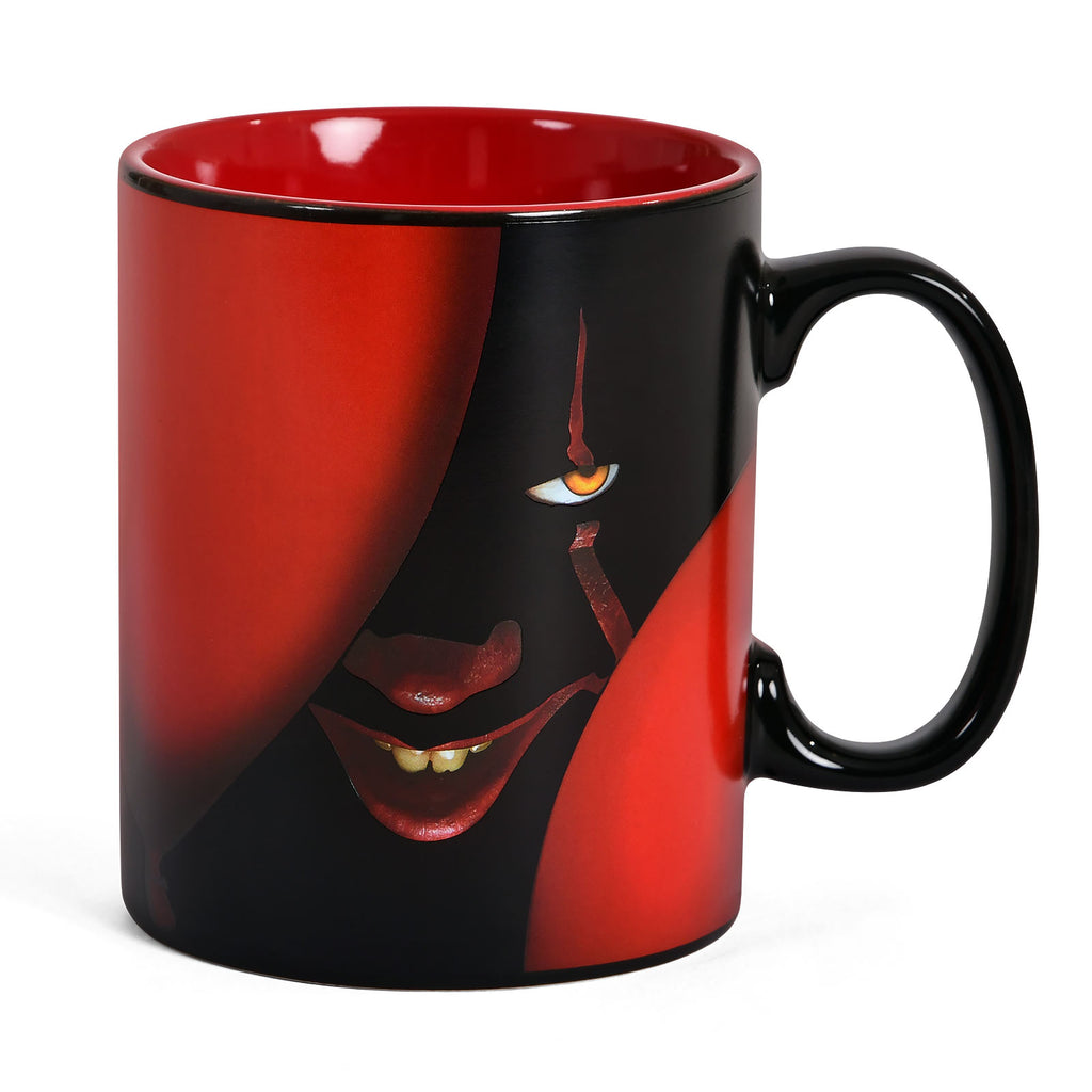 Produktbild Stephen Kings ES - Pennywise Time to Float Thermoeffekt Tasse