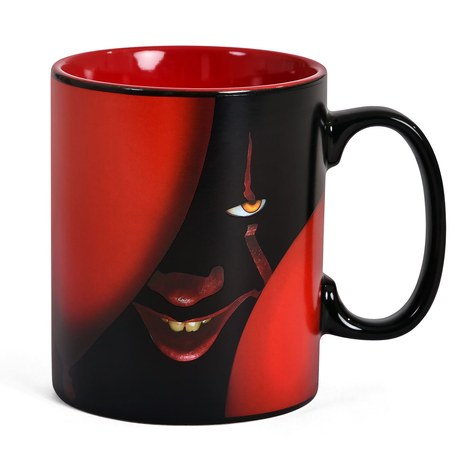 Produktbild Stephen Kings ES - Pennywise Time to Float Thermoeffekt Tasse