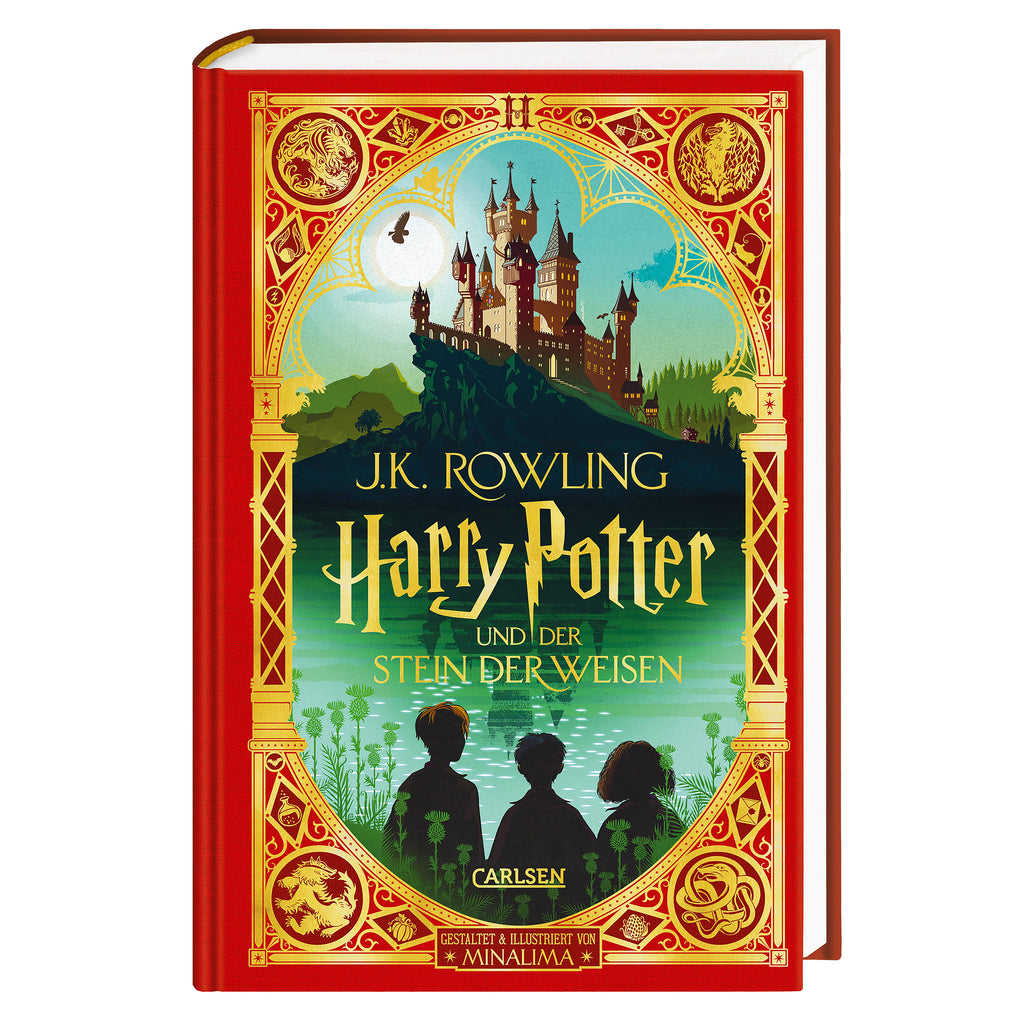 Produktbild Harry Potter und der Stein der Weisen - MinaLima Ausgabe