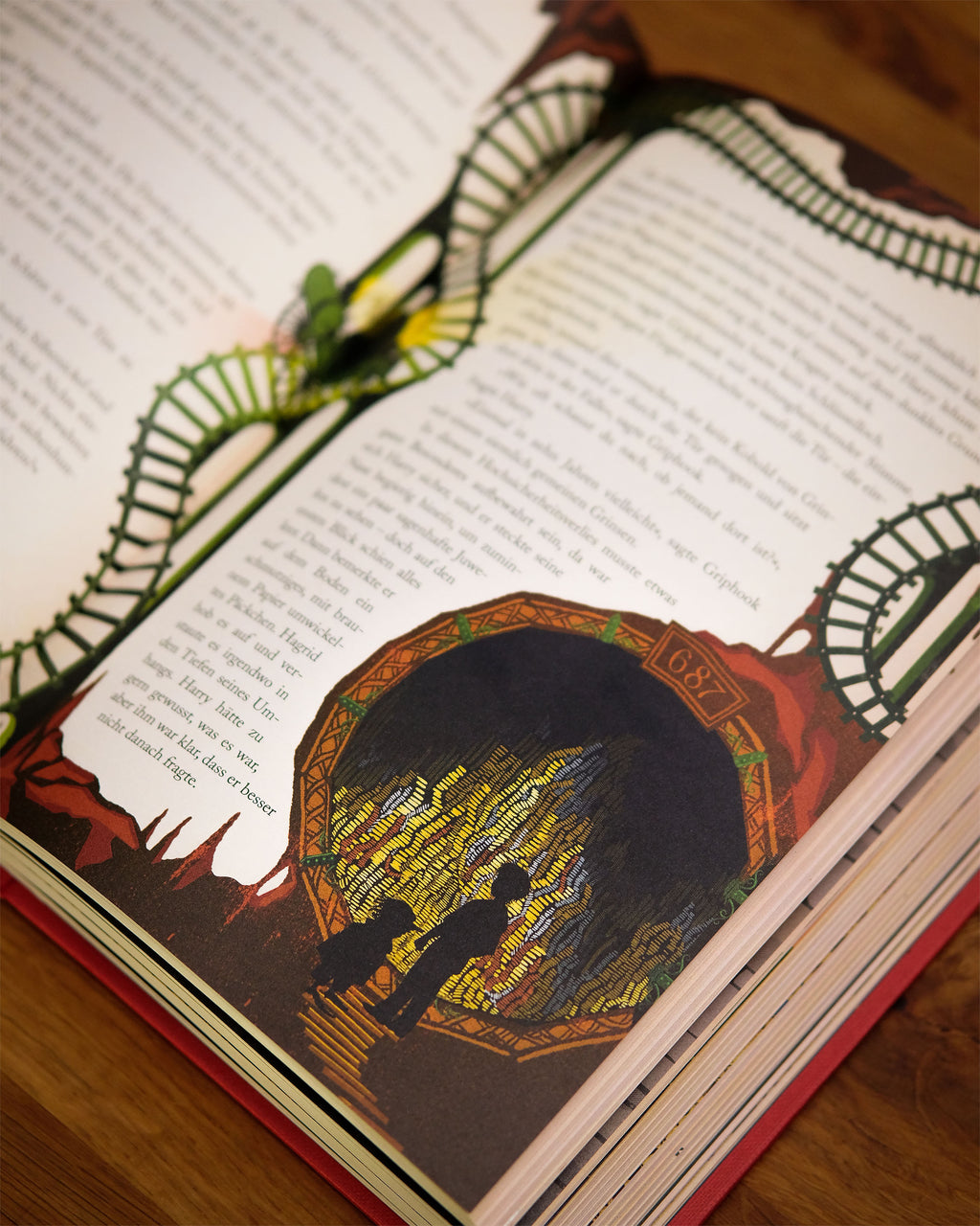 Produktbild Harry Potter und der Stein der Weisen - MinaLima Ausgabe
