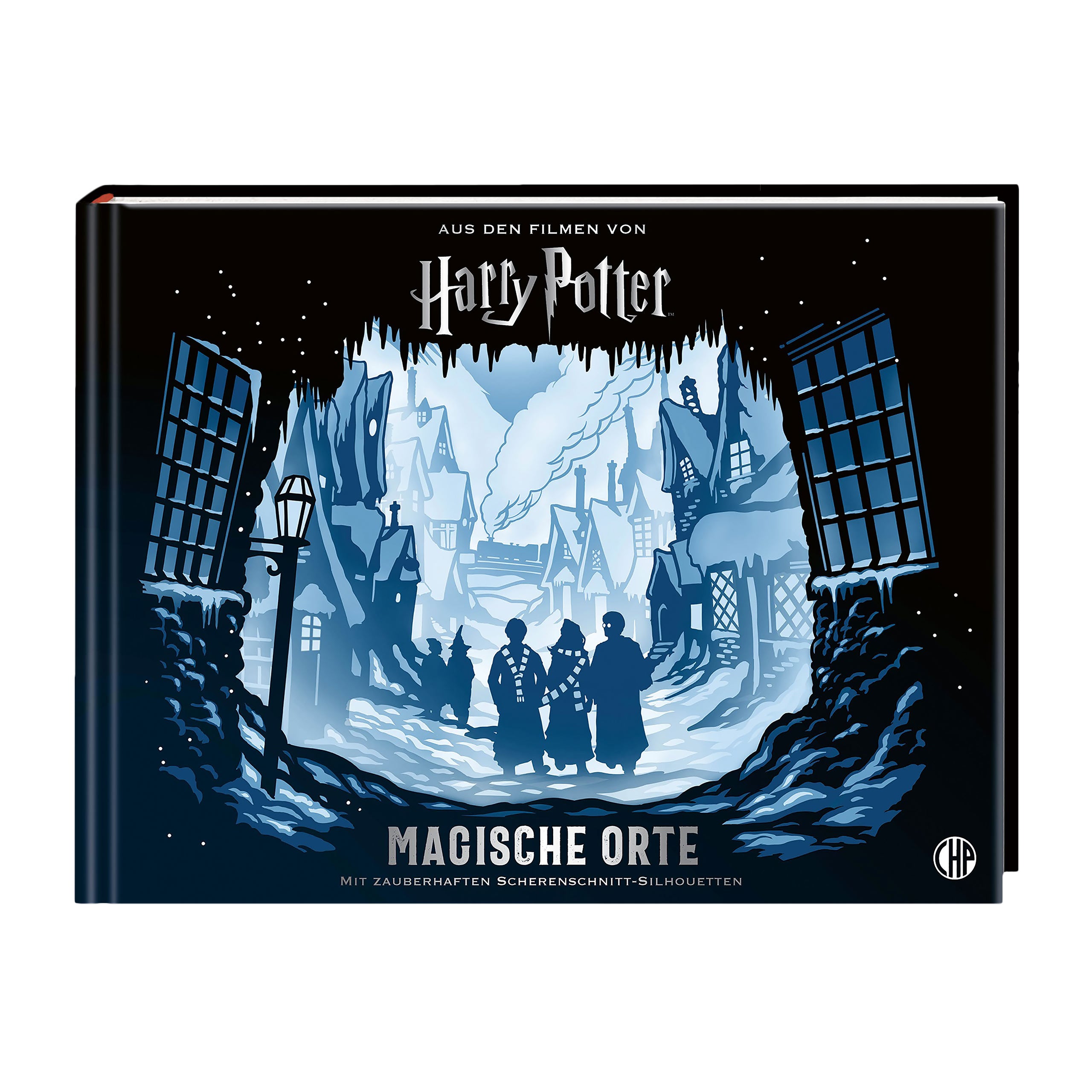 Produktbild Harry Potter - Magische Orte in Scherenschnitt