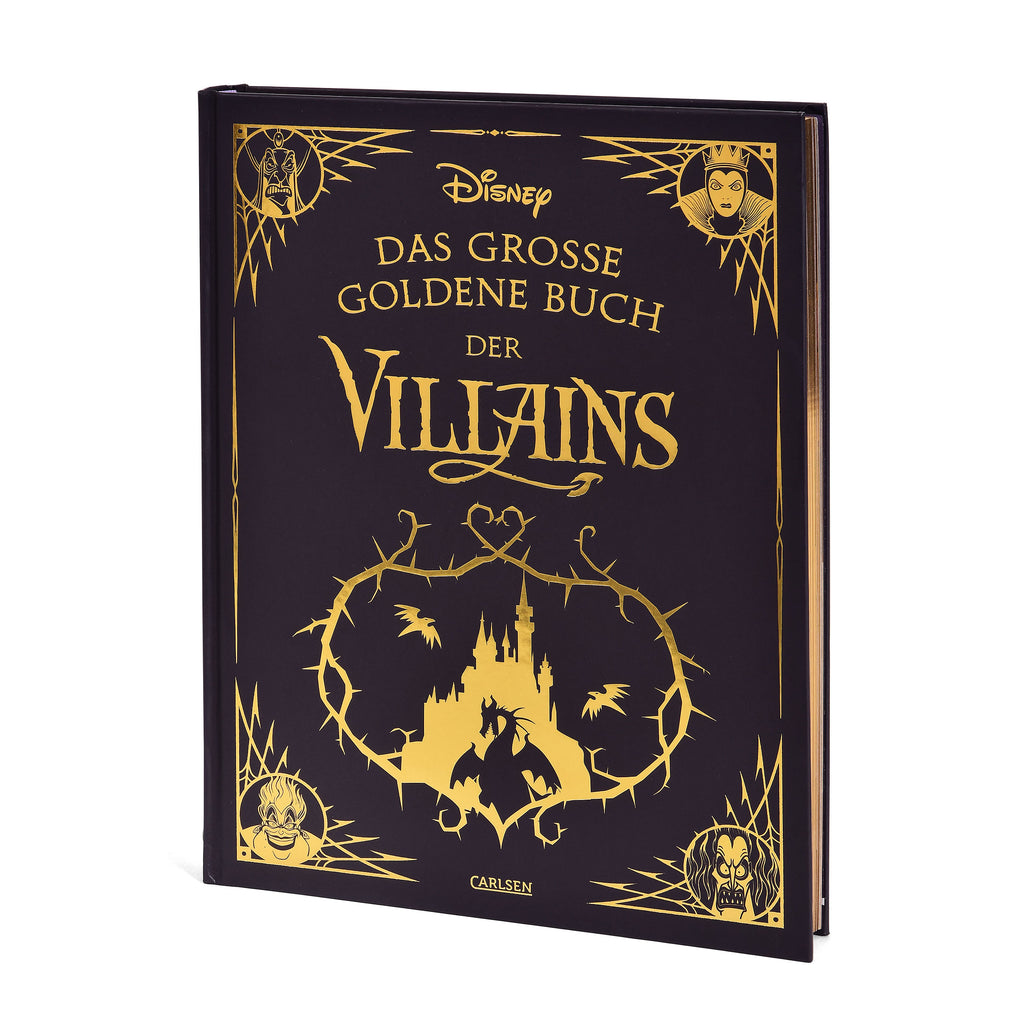 Produktbild Disney - Das große goldene Buch der Villains